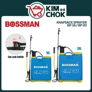BOSSMAN Knapsack Sprayer BP-16 / BP-20 | Knapsack Pressure Pump Chemical Sprayer BP16