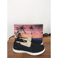 ORIGINAL SALE 70% ON THE GO FLEX SHOES 136512 BKW BLACK WHITE WOMEN