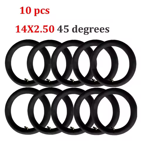 14X2.125 14X2.50 inner tyre 2/5/10 pcs Electric Vehicle Parts 14x2.50 Inner Tube 14*2.50 Camera 14 I