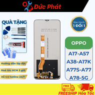Màn hình OPPO A17 / A57 / A38 / A17K / A77S / A77 / A78-5G Zin (Tặng kèm keo dán bộ sửa)