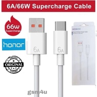 [1 YEAR WARRANTRY]ORIGINAL Honor Magic 6 5 4 3 Pro VS 90 70 X9 5G X9b X9a P60 Cable 6A 66W Super Fas