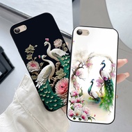 Vivo vivo y53 / vivo y55 2015 / vivo x9 / vivo y71 case with peacock print / beautiful case