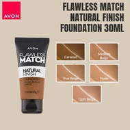 AVON FLAWLESS MATCH NATURAL FINISH FOUNDATION