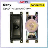 (2pcs) Sony 10W 8Ω 150MM*50MM LED LCD TV Television Speaker Speakers Repair Set 10Watt 8Ohm 8 Ohm 15