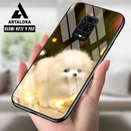 ARTALOKA Case Redmi Note 9 Pro - Casing Redmi Note 9 Pro ARTALOKA [ TN 16] Silikon Redmi Note 9 Pro 