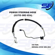 💯HONDA CIVIC SR3,SR4 POWER STEERING HOSE (NICHIRIN) (53713-SR3-E54)