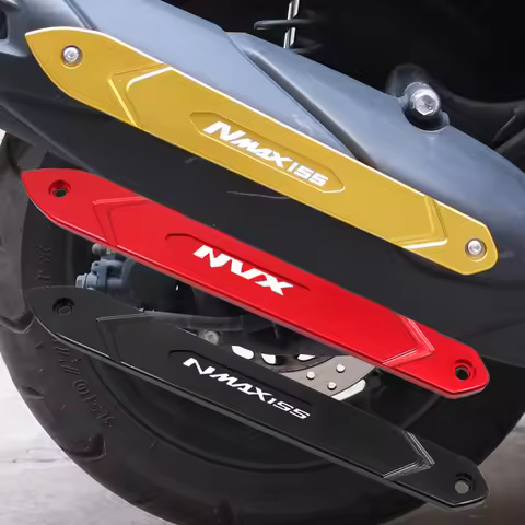 Motorcycle Accessories Exhaust Heat Dhield Protector Guard Cover for YAMAHA NMAX155 NVX155 AEROX155