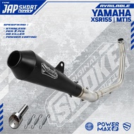 Custom racing exhaust for Yamaha xsr 155, Yamaha xsr 155 smokemuffler
