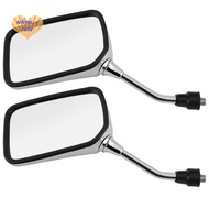 Motorcycle Handlebar Rear View Side Mirror Rearview Mirrors for  CB400 VTEC 1 2 3 4 CB-1 VTR250 CB V