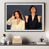 Wedding Photo Frame Customized Wash Wedding Photos Made into Picture Frame Wall Hanging Family Portr