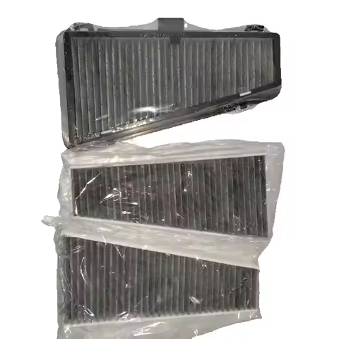 External Air Conditioning Filter Core+Alone Grid For Audi A4 B8 Q5 8R 8KD819439 8KD819441