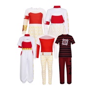 [Ready Stock] Zombies College 4cos Costume Zombies cosplay cosplay Costume Halloween Victor Suit WJG