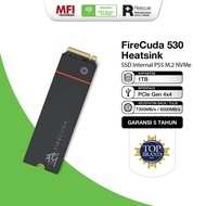 Ssd Seagate Firecuda 530 1TB M.2 2280 NVMe Gen 4 Heatsink EKWB