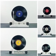 Modern Simple Simulation Vinyl Record Record Player Gramophone Props Ornaments Model Room Sales Offi