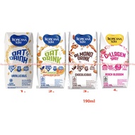 Tropicana Slim Oat Drink Vanillicious 190ml Sugar Free Susu Cair Tidak