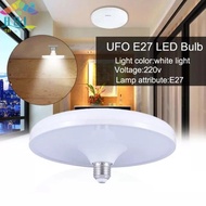 [H&L Dec] 220V LED Bulb E27 Led Lamp Super Bright 15W UFO Leds Lights Indoor Cold White Lighting Tab