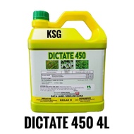 0Dictate 450 4Liter/sama dgn Basagran/Racun Rumpai Padi