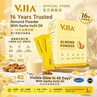 V家美白杏仁粉升级版VJIA Almond Powder Drink 20 Sachets | Prebiotic Almond Beverage | Sacha Inchi Oil