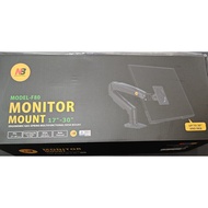 NB F80 Single Monitor Ergonomic Arm