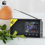 [Serenable] DAB+ FM Radio, Portable DAB Radios Rechargeable Digital Radio with USB