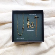 黃銅飾品組_綠野仙蹤