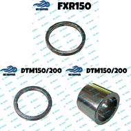 Suzuki FXR150 FXR 150 / Demak DTM 150 / DTM 200 Exhaust Manifold Muffler Center Gasket Tengah