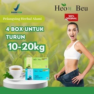 Heo BEU SLIMMING TEA KOREA ORIGINAL HEO BEO SLIMING TEA BPOM ORI 100% HERBAL DIET TEA SLIMMING Body