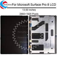 13'' Tested  For Microsoft Surface Pro 8 LCD Display Touch Screen Digitizer For Surface Pro8 LCD dis