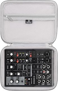 Tourmate Hard Storage Case for Yamaha AG06MK2 Mixer,Travel Case for AG06MK,Protective Hard Shell Por