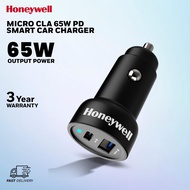Honeywell Micro CLA 65W PD Smart Car Charger - HC000054/CHG/CLA/BLK/PD/65W