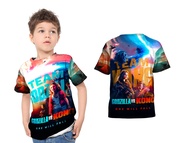 Tshirt Kaos Baju Anak GODZILLA VS KONG 04