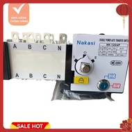 [NEW] Ats 4P 100A 125A, 4P 160A, 250A automatic power transfer, high capacity 3-phase 4-pole automat