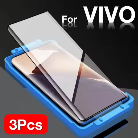 3Pcs Ceramic Film For VIVO X200 Ultra X100 X90 Pro+ X80 Pro X90s Screen Protector Protective With Ki