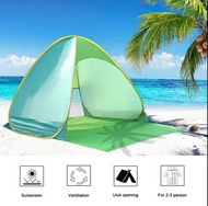Automatic Beach Tent 秒開 帳篷 戶外 2人 全自動 超輕 野營 防曬 沙灘 小帳篷 游泳