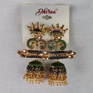 Bollywood Bazaar Earring Set (2972)