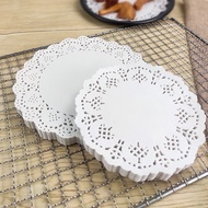 【150PCS】 DOYLEY LACE PAPER/DOLLY PAPER/DOILY PAPER/DOILIES PAPER/OIL PAPER/KERTAS DOYLEY/KERTAS MINY