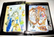 限量版  普卡 日本 幸運女神 限定電話卡 收藏卡 收集卡 卡片 很稀有 動漫迷的最愛 彩色版(講談社)