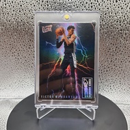 320. Basketball Card - Custom Card 2024-25 Ultra - Scoring Kings Refractor 9 Victor Wembanyama