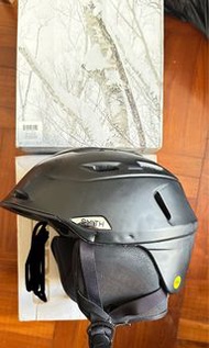 Smith Optics Matte Black 雪地頭盔 XL碼