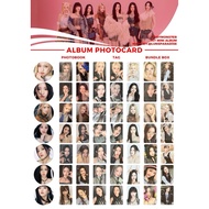 PHOTOCARD ALBUM BABYMONSTER SHARE ODDS