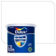 สีทาภายนอก Dulux Weathershield Ultima กึ่งเงา ขนาด 1 แกลลอน - White 4535
