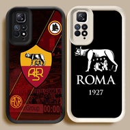 BI68 AS-Roma Casing for Xiaomi Redmi Note 11S 11 SE Pro 5G White Black