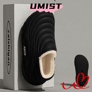 UMISTYDREAM Women's Thick-soled Cotton Shoes, EVA