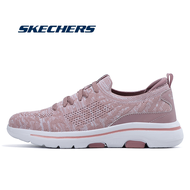 SKECHERS Gowalk 5 - Crown - รองเท้าลำลองผู้หญิง รองเท้าผู้หญิง รองเท้าผ้าใบ - 15926