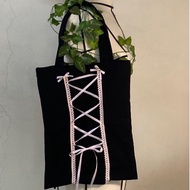 / Cloth BagTote Bag/Grocery Bag/Coquette Bag