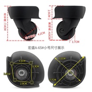 AMERICAN TOURISTER Replacement Luggage Suitcase Wheels Swivel Universal Wheel Black美旅拉杆箱万向轮 行李箱轮子E54