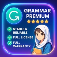 Grammarly Malaysia 𝔸𝕔𝕔𝕠𝕦𝕟𝕥 𝕆𝕣𝕚𝕘𝕚𝕟𝕒𝕝 Subscription 1 Month PRO PLUS 专业增强版 License PC Mac Tablet