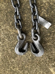 โซ่อัลลอย โซ่G80 10 มิล6เมตร โซ่รอก โซ่ลาก โซ่ยก