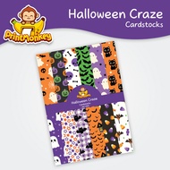 Halloween Craze Cardstock Paper Pack | A4 & A5 | Glossy & Matte | Print Monkey