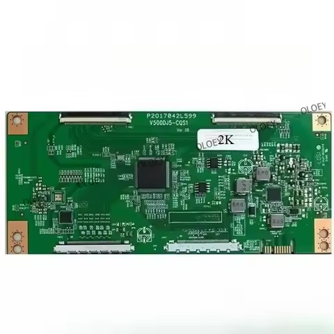 For V500DJ5-CQS1 Logic board Bar code for V500DJ6-QE1 T4 C1 2K 4K